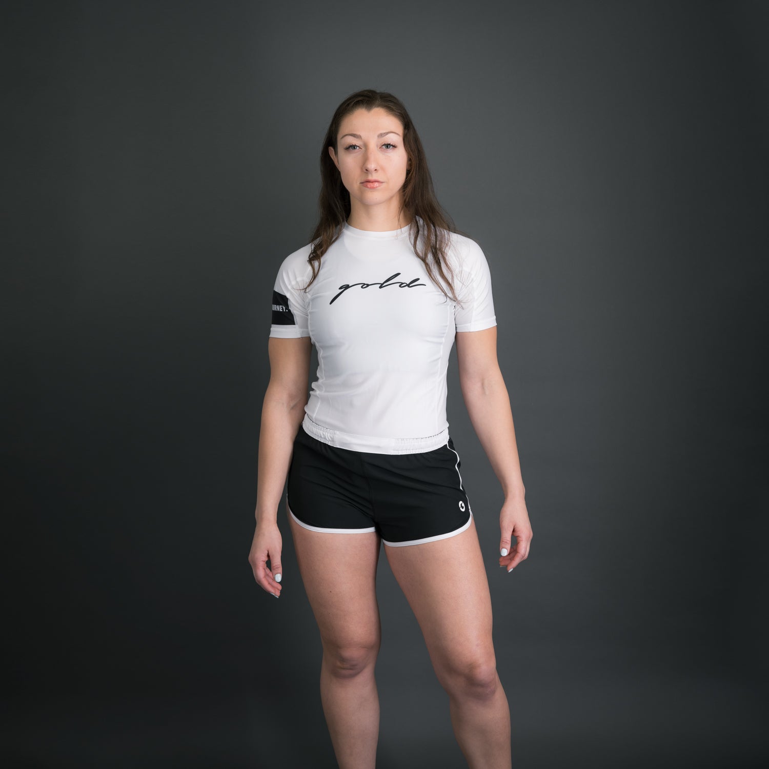Women's Pacific Shorts: No-Gi Jiu Jitsu Fight Shorts