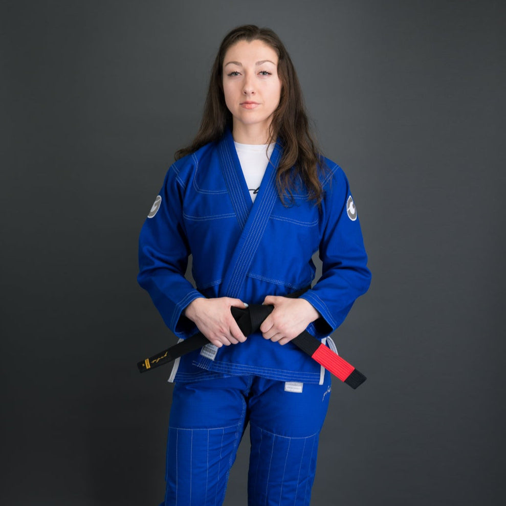 Gold BJJ Foundation Damen Gi – IBJJF Wettkampftauglicher Jiu Jitsu Anzug Speziell Für Frauen