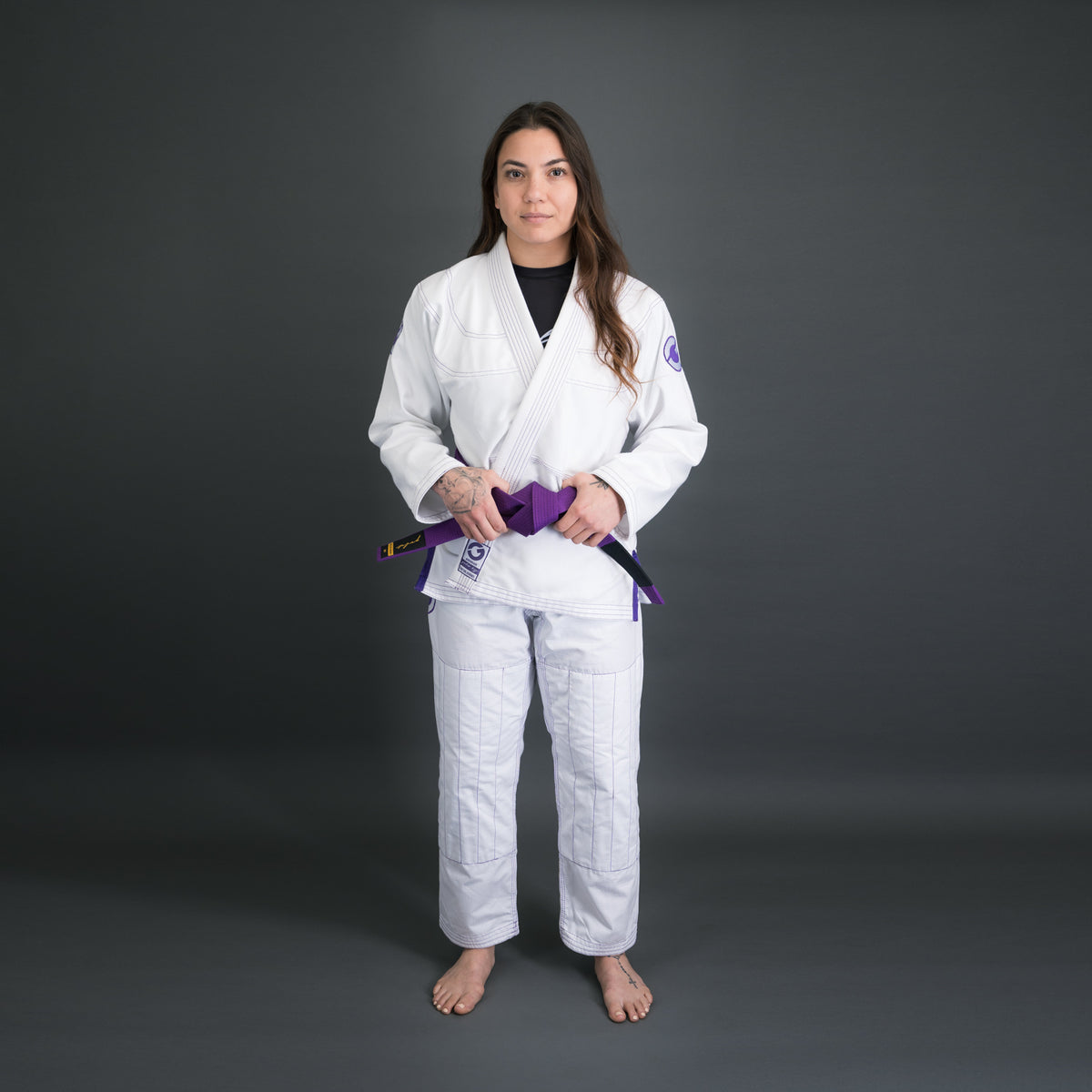 Wholesale purple boxing robes For Proper Martial Art Training Gear