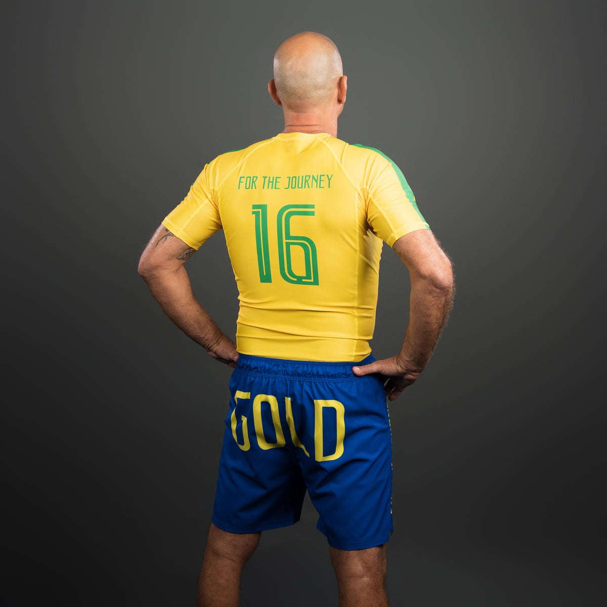 Canarinho Rash Guard
