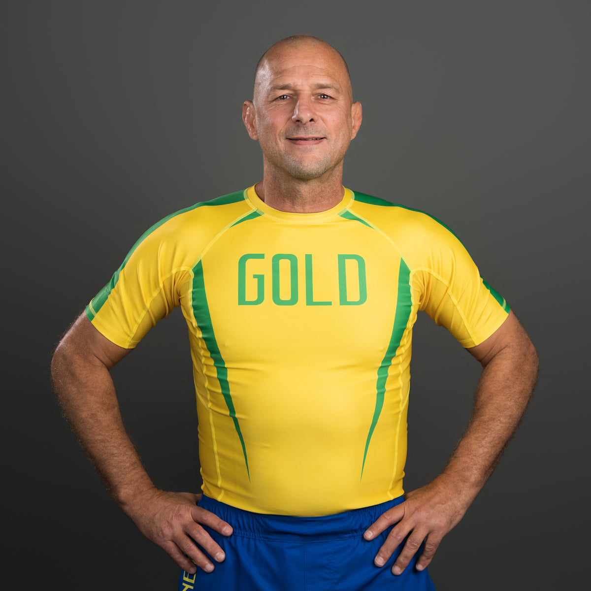 Canarinho Rash Guard