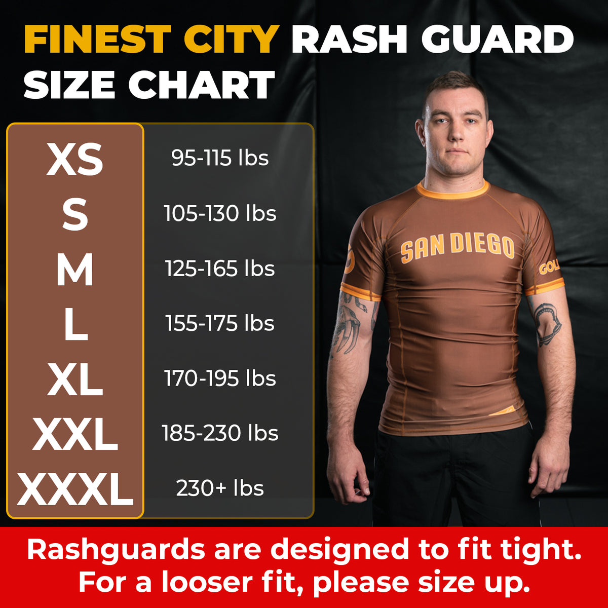Finest City Rash Guard