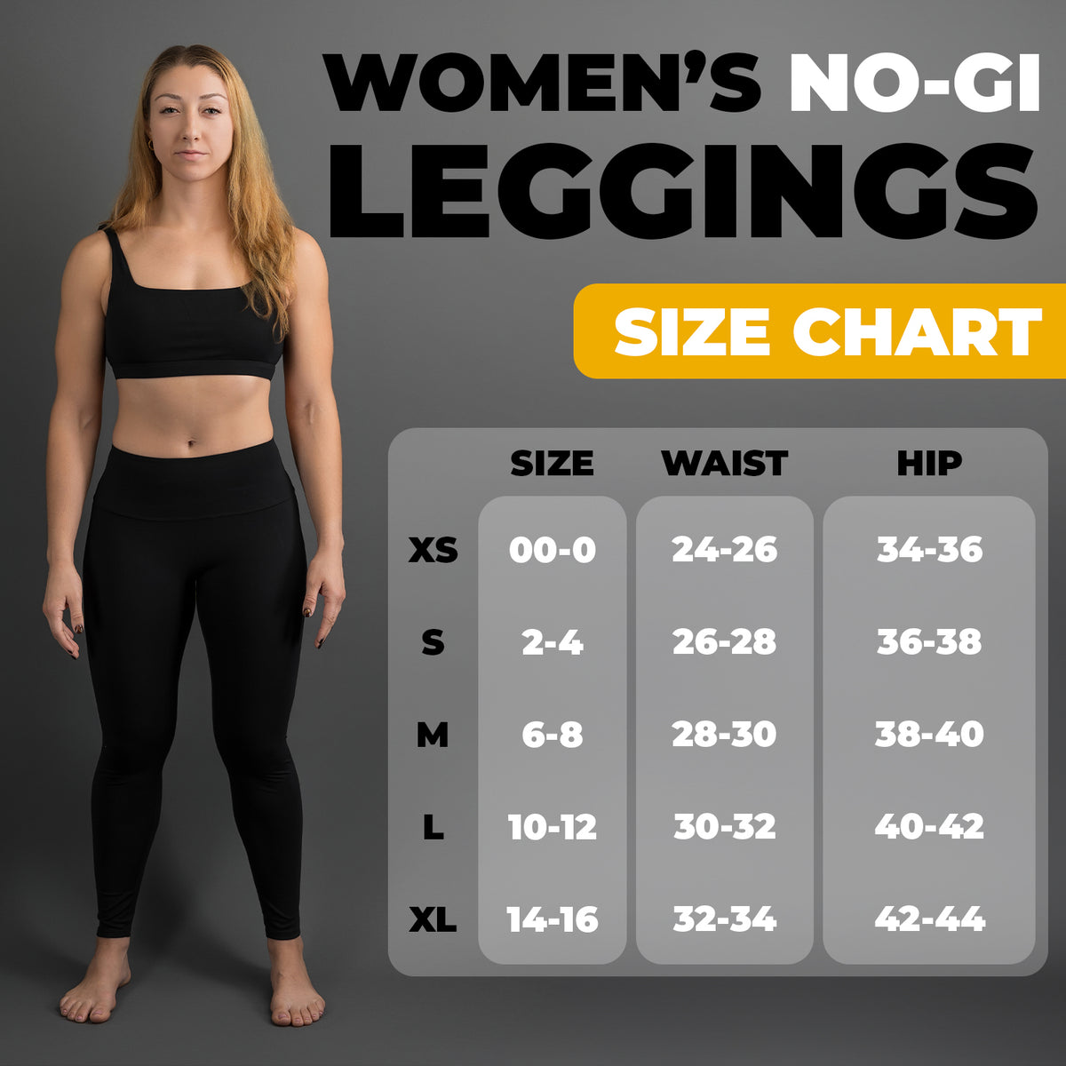 Women&#39;s No-Gi Leggings