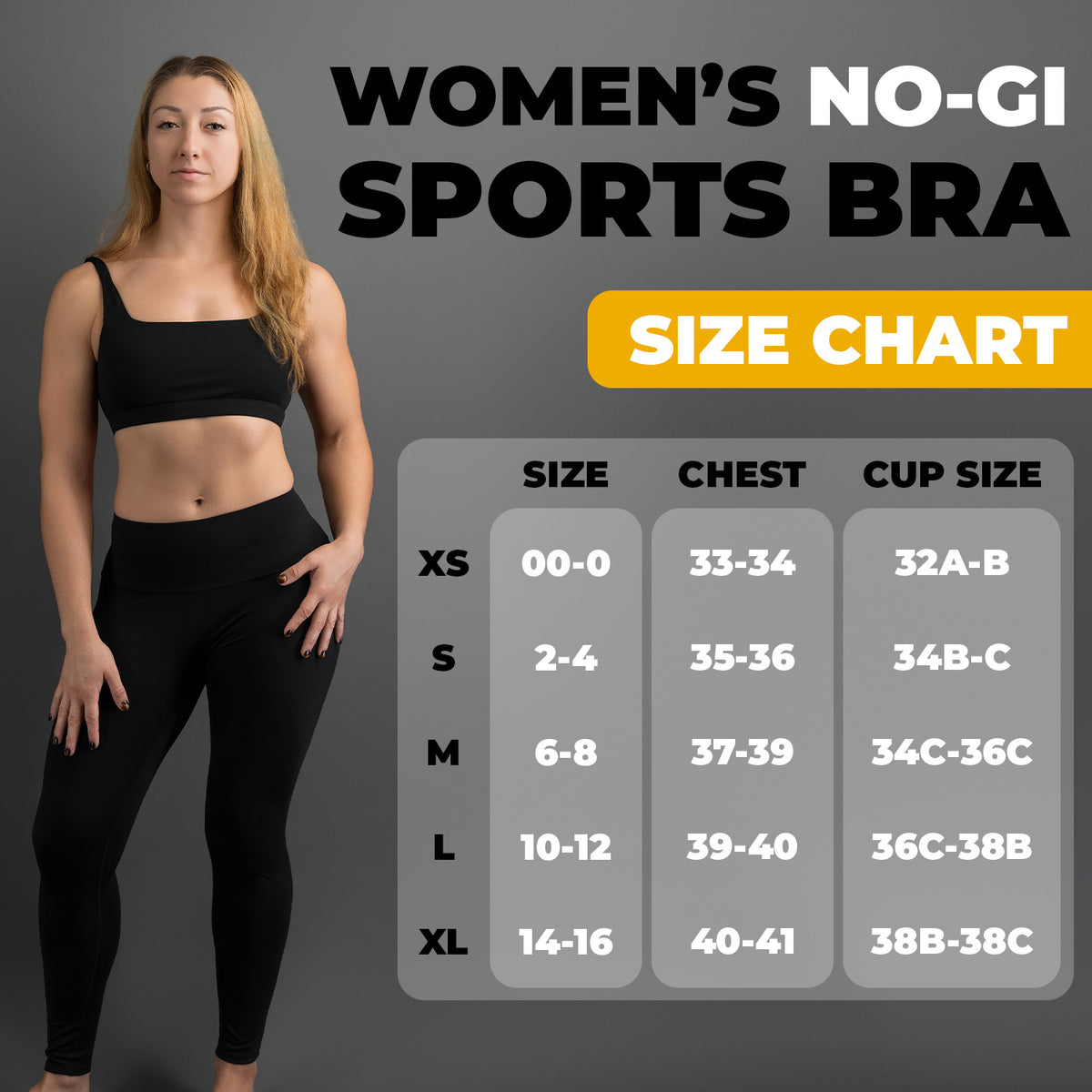 Women&#39;s No-Gi Sports Bra