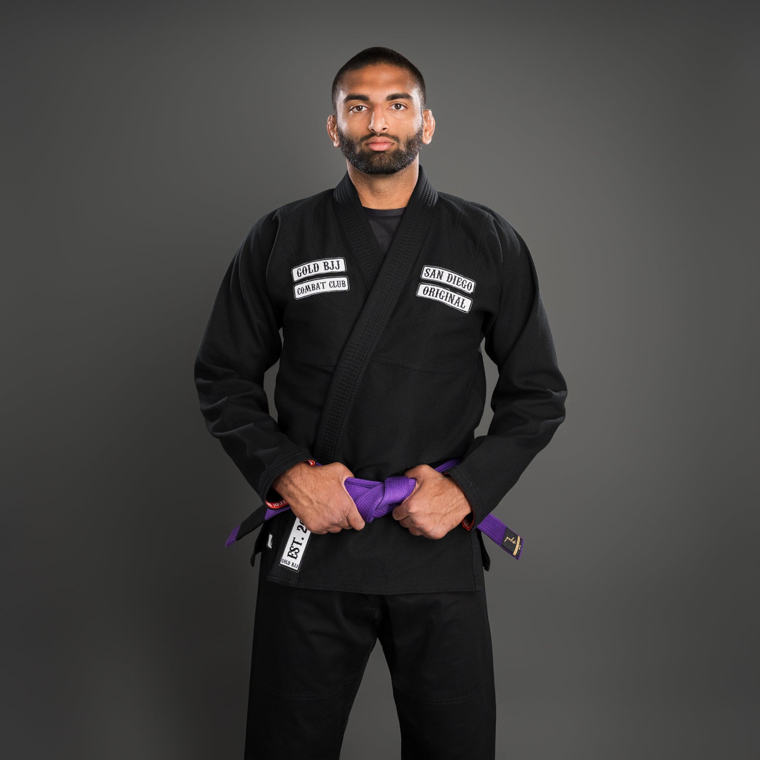 Combat Club Gi: Jiu Jitsu Uniform | Gold BJJ