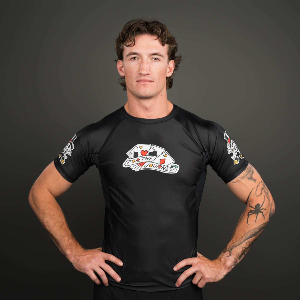 Dead Man's Hand Rash Guard