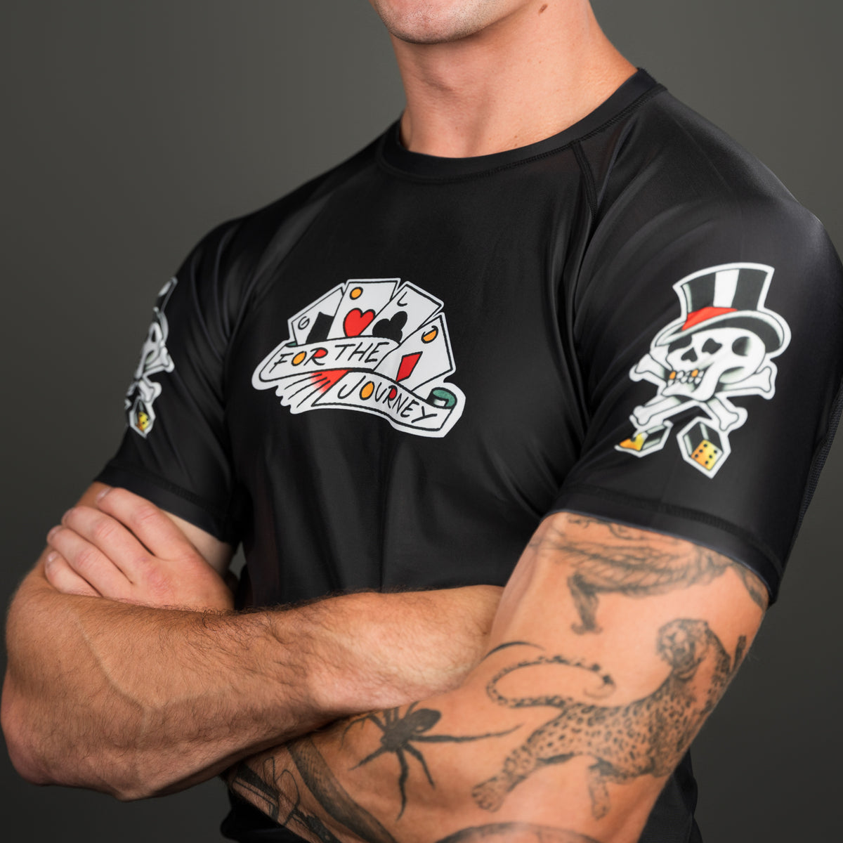 Dead Man's Hand Rash Guard