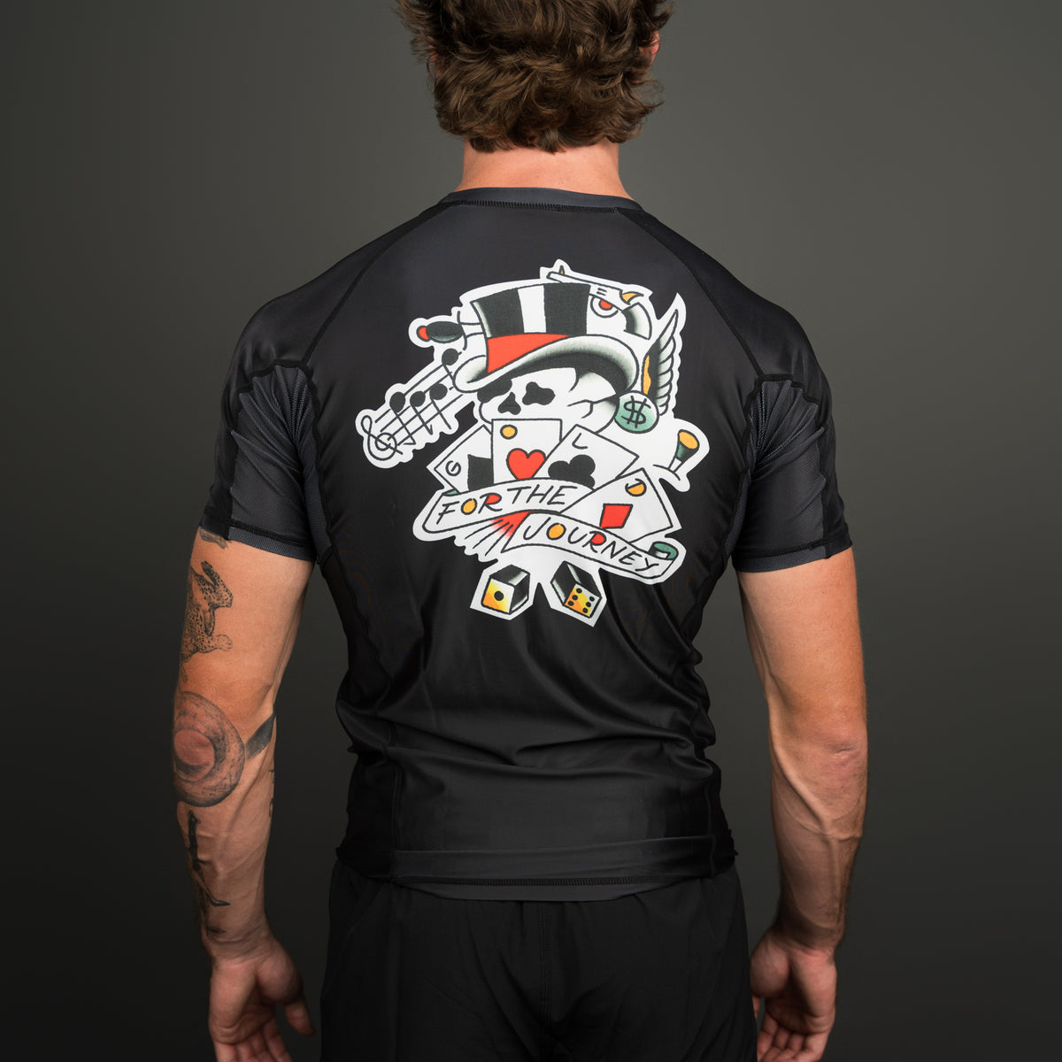 Dead Man's Hand Rash Guard