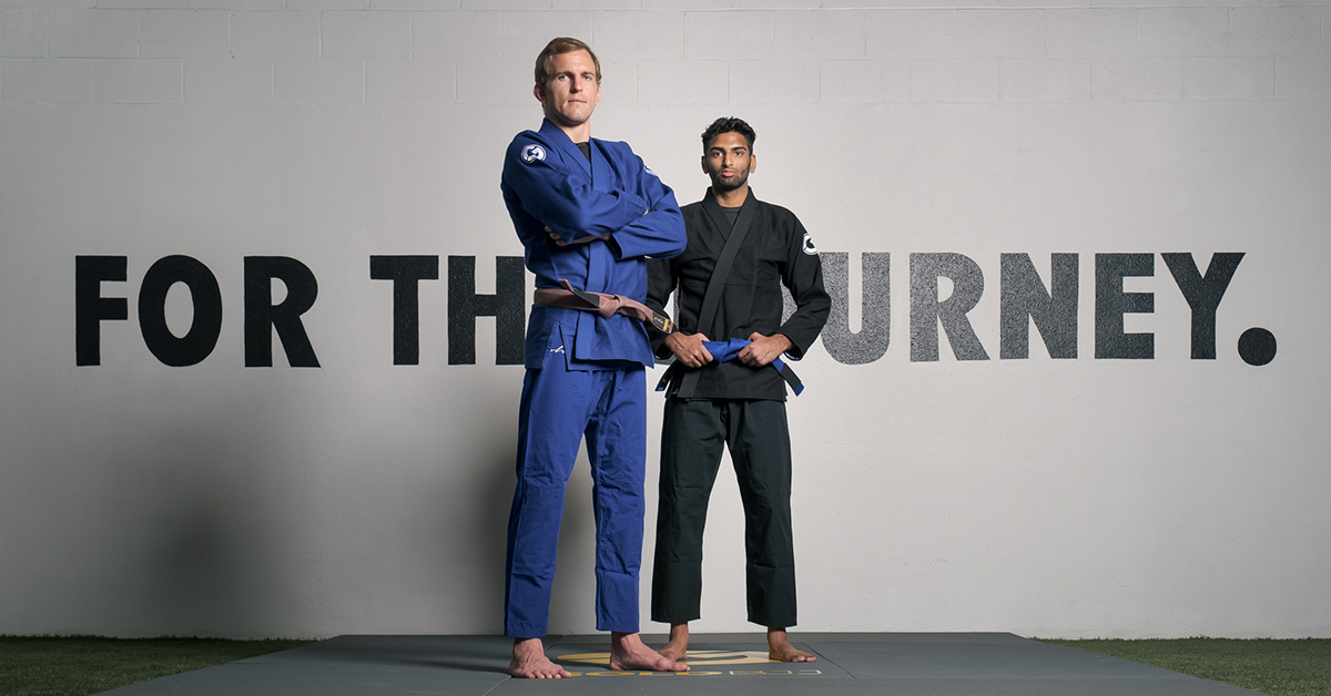 Kids' Jiu Jitsu Gi Size Chart Gold BJJ
