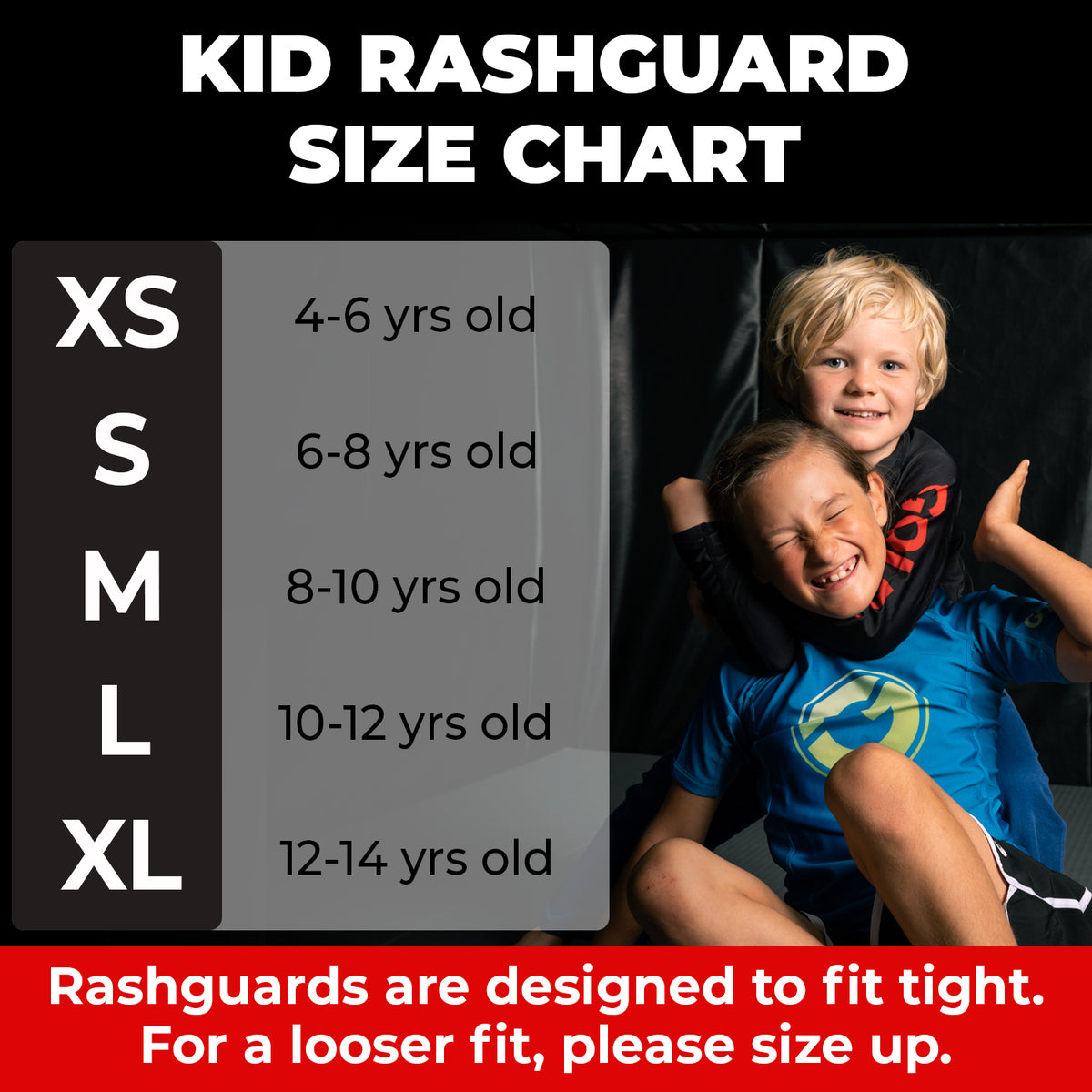 Kids&#39; Contender Rash Guard