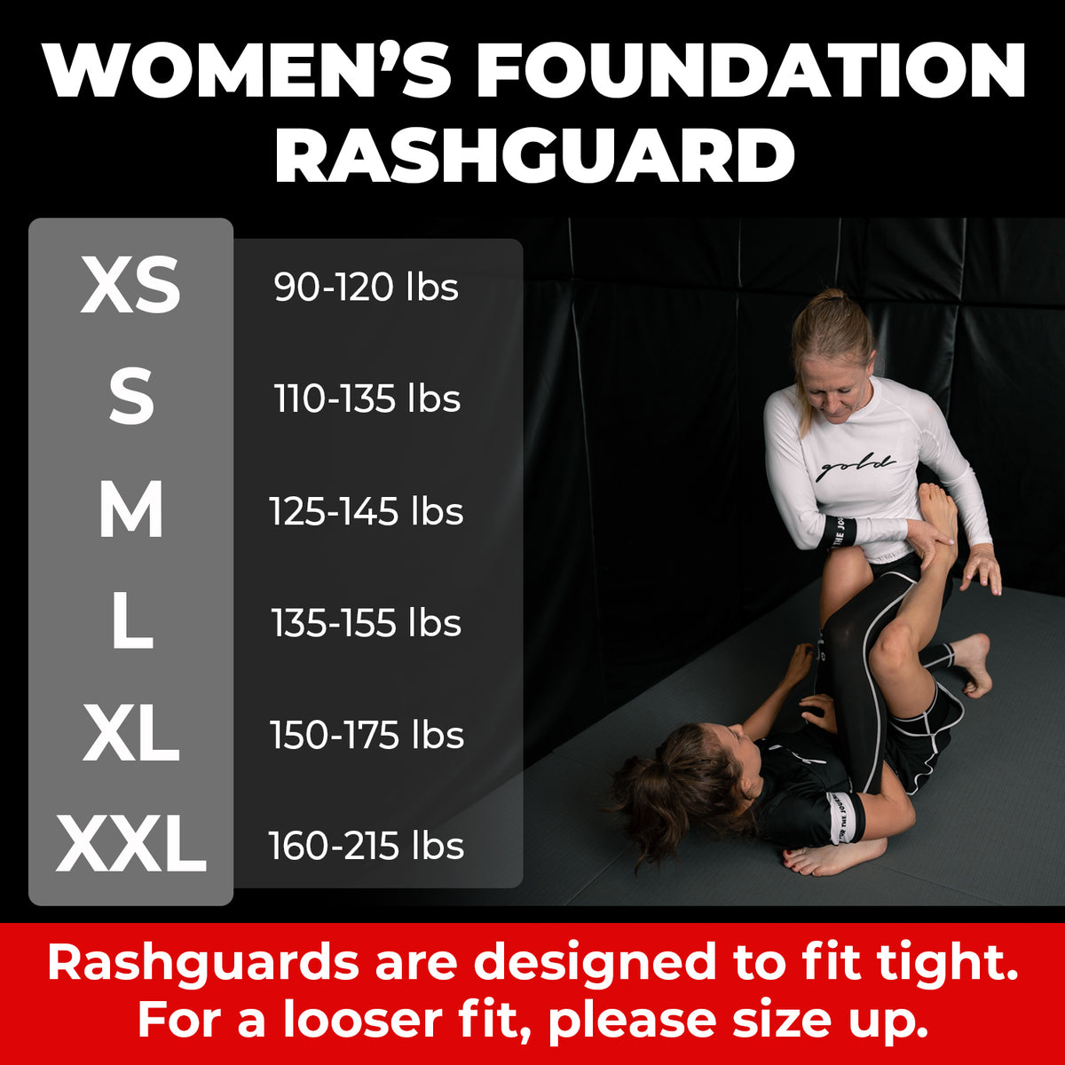 Women&#39;s Foundation Rash Guard