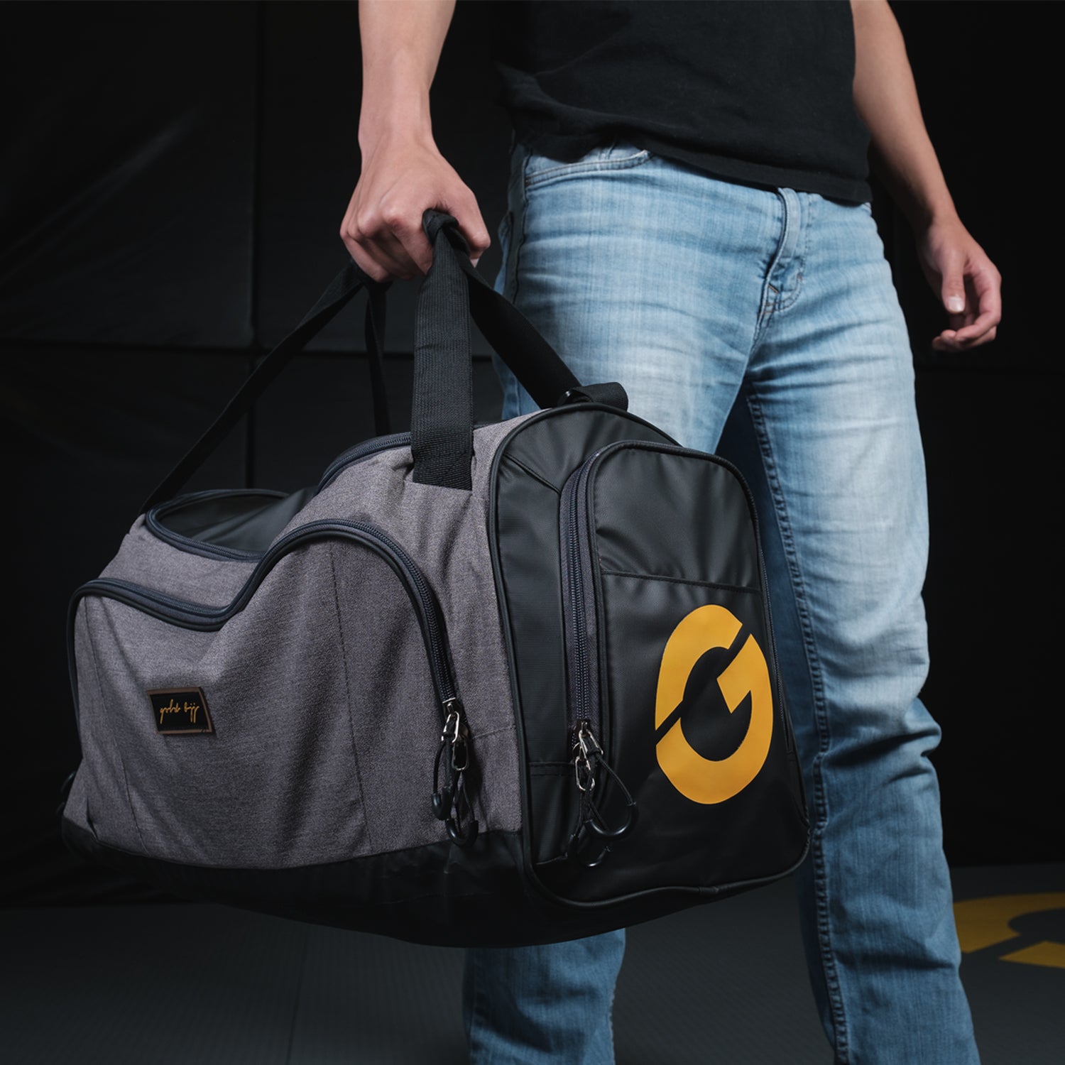 Boxing Duffle Bag Mma Gym Bag BJJ Duffel Backpack - Wet/Dry Compartment ...
