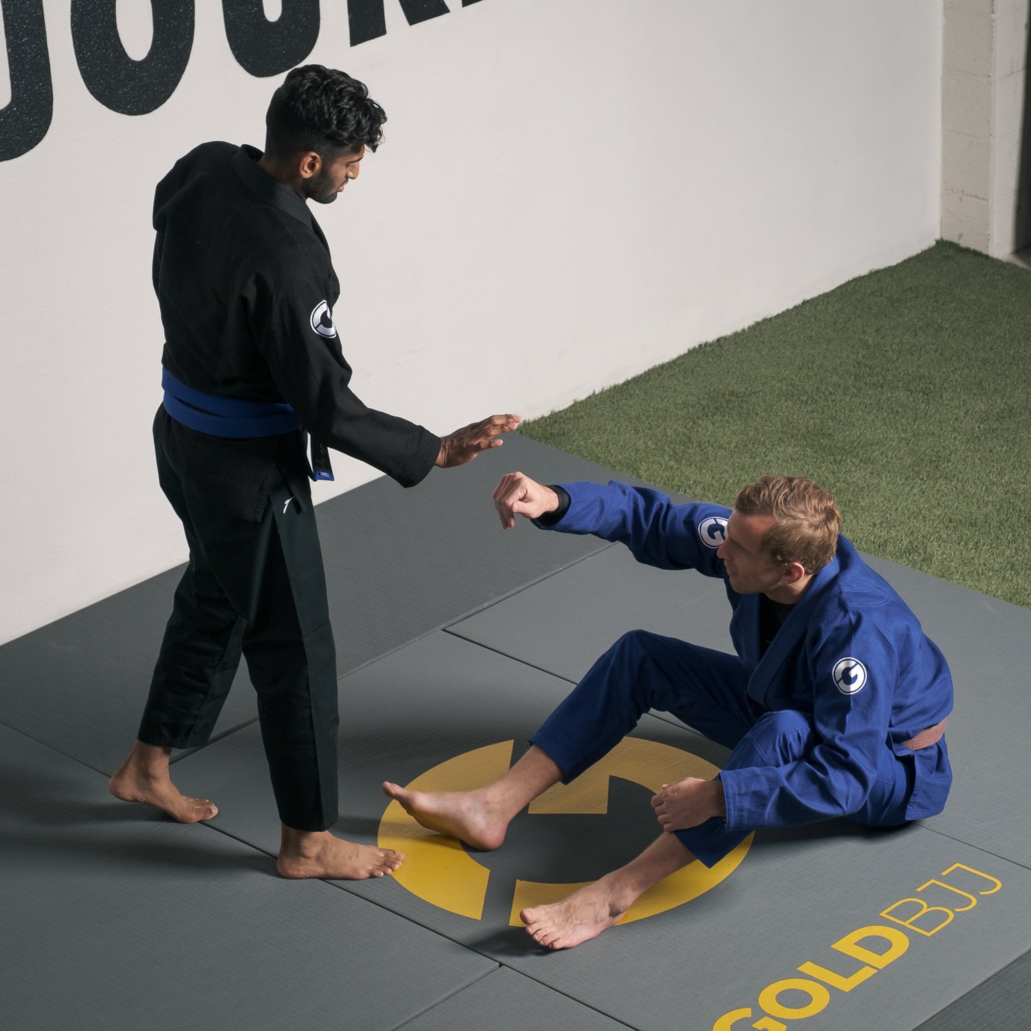 Foundation Gi Pearl Weave Jiu Jitsu Uniform Gold BJJ