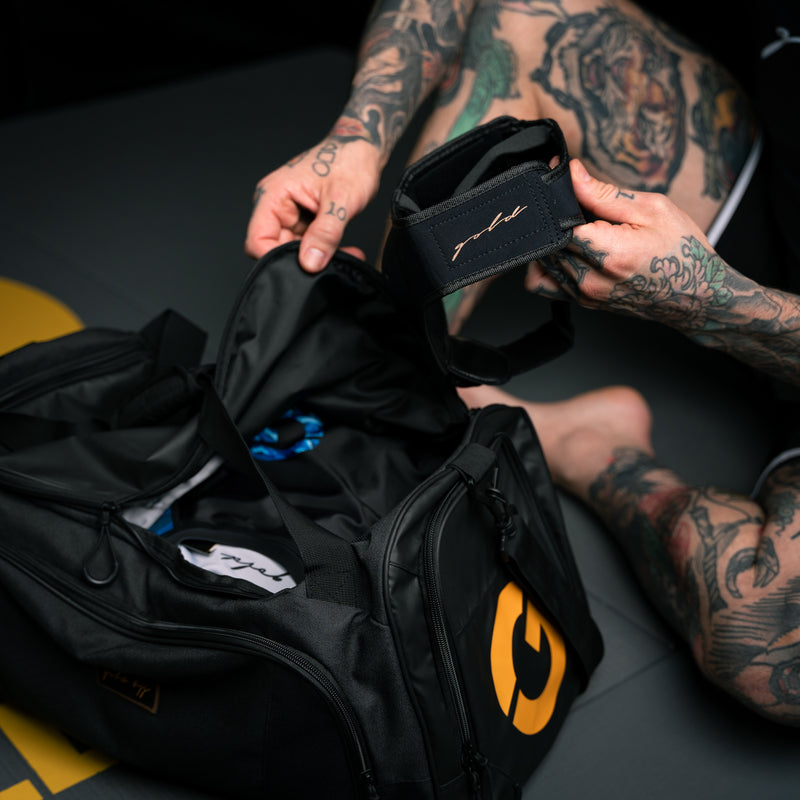 Jiu Jitsu Headgear Cauliflower Ear Guard Gold BJJ