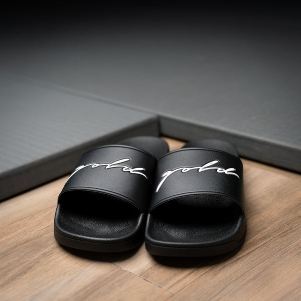 Jiu Jitsu Slides The Perfect Sandals for BJJ Gold BJJ